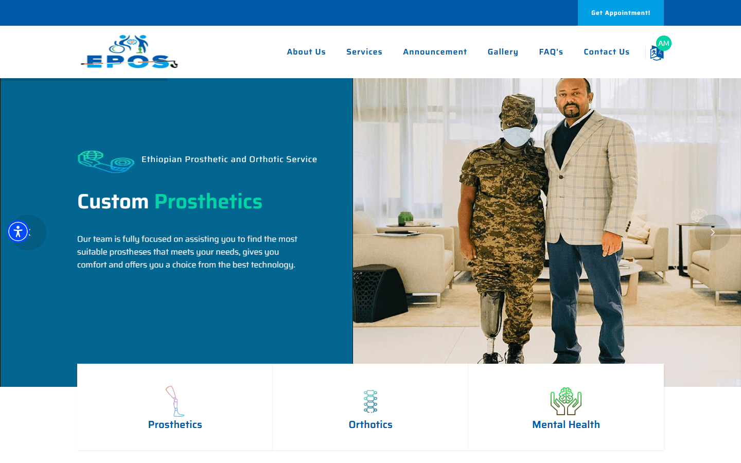 EPOS website